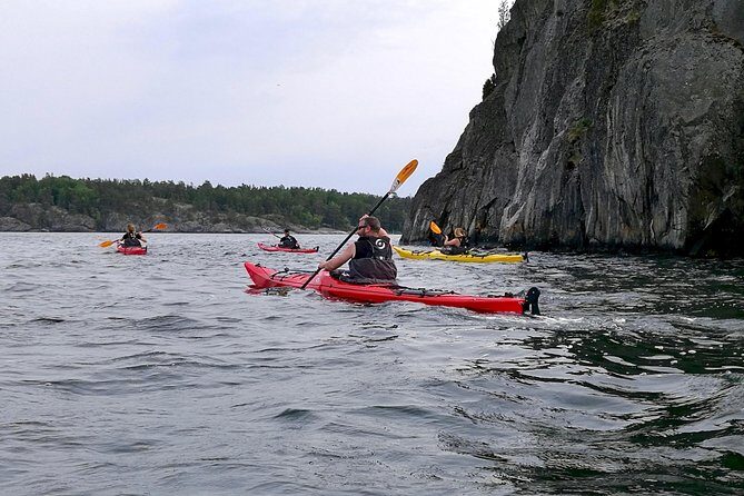 1-Day Small-Group Stockholm Archipelago Kayak Tour - Where the Day Truly Starts: Tideliusgatan to Dalarö