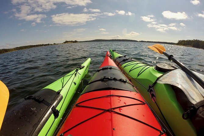 1-Day Small-Group Stockholm Archipelago Kayak Tour - Campfire Lunch on a Deserted Island: Why This Is the Main Event