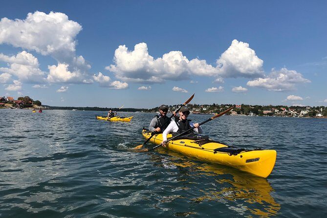 1-Day Small-Group Stockholm Archipelago Kayak Tour - Island Stops That Feel Like Real Pauses, Not Just Photo Breaks