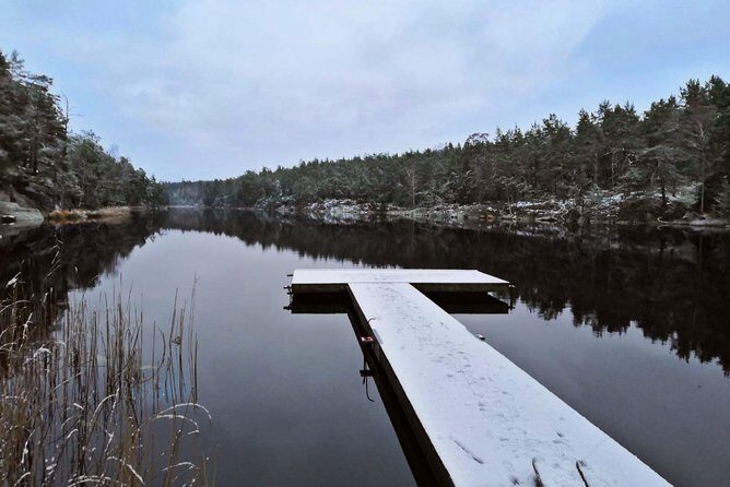 1-Day Small-Group Stockholm Nature Hiking - On Trail With Guides Daniel, Lucas, and Markus