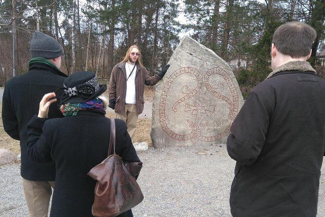 3-4h Viking History Short Day Tour from Stockholm - Stop 1: Jarlabanke Runestones and the Viking causeway