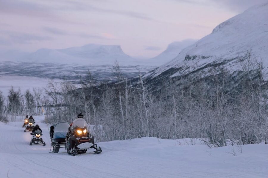 Abisko/Björkliden: Panorama Snowmobile Tour with Snacks - Snowmobile Basics, Safety Briefing, and Why This Tour Feels Easy