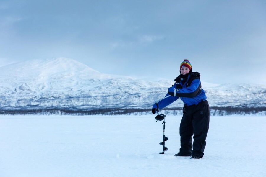 Abisko: Lake Torneträsk Arctic Ice Fishing Trip - Why Lake Torneträsk Ice Fishing Feels Like a Real Arctic Day