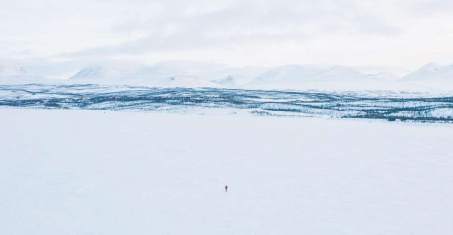 Abisko: Lake Torneträsk Arctic Ice Fishing Trip - Meeting Point and Getting Ready: Don’t Show Up Late