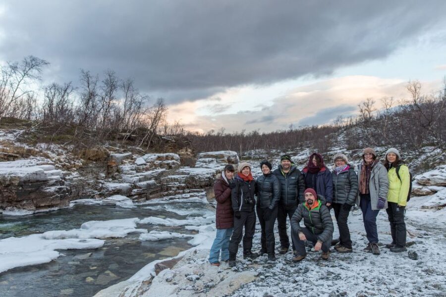Abisko National Park: Scenic Morning Hike with Transfer - Hotel pickup in Abisko: less hassle, more time outside