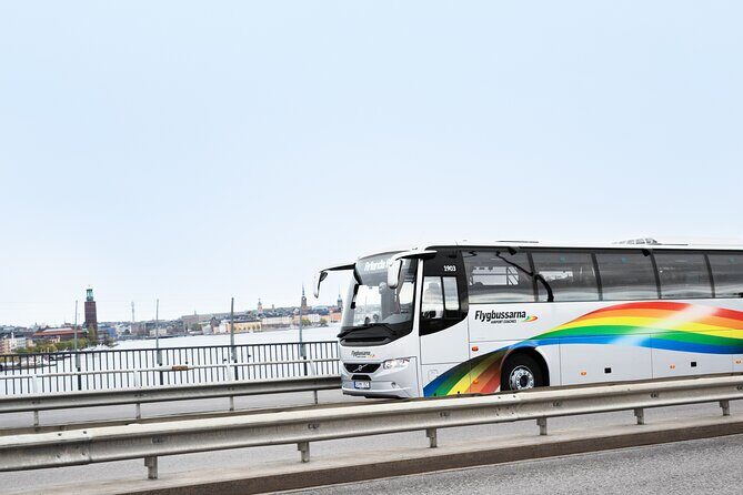 Arlanda Airport Bus Transfer Departure - Getting on at Cityterminalen: finding your bus fast