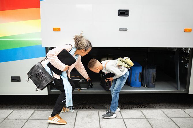 Arlanda Airport Bus Transfer Departure - Luggage rules that matter on a shared coach