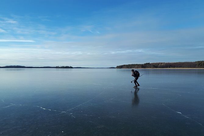 Beginner friendly Nordic Ice Skating On lakes in Stockholm - Why Nordic ice skating on lakes feels special around Stockholm