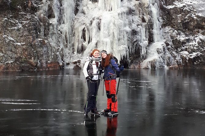 Beginner friendly Nordic Ice Skating On lakes in Stockholm - Equipment matters: what’s included (and what you still need)