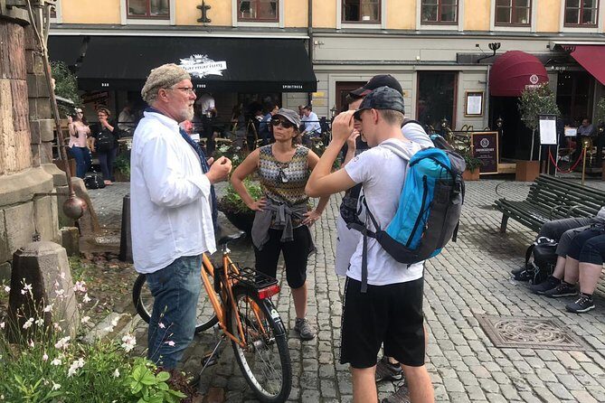 Best Stockholm Bike Tour. English, French or Spanish! - Pushing Toward Djurgården: Boardwalks, Bike Lanes, and Big Sights Nearby