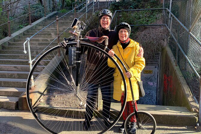 Bike Tour Gothenburg, Guided Bicycle Tours - Stop 2: Gotaplatsen, the World Exhibition, and Einstein