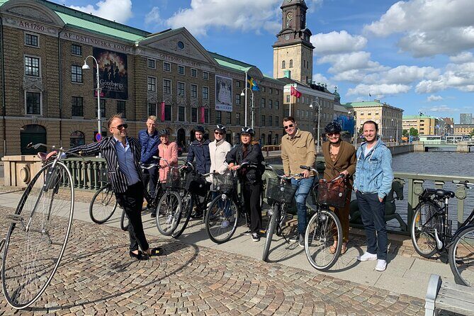 Bike Tour Gothenburg, Guided Bicycle Tours - Stop 4: Vasastaden’s friendly streets and architecture