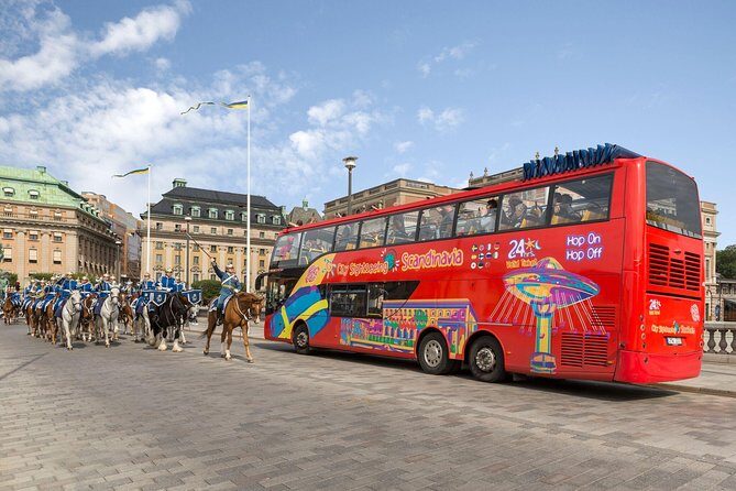 City Sightseeing Stockholm Hop-On Hop-Off Bus - A One-Hour Loop That Lets You Set Your Own Stockholm Pace