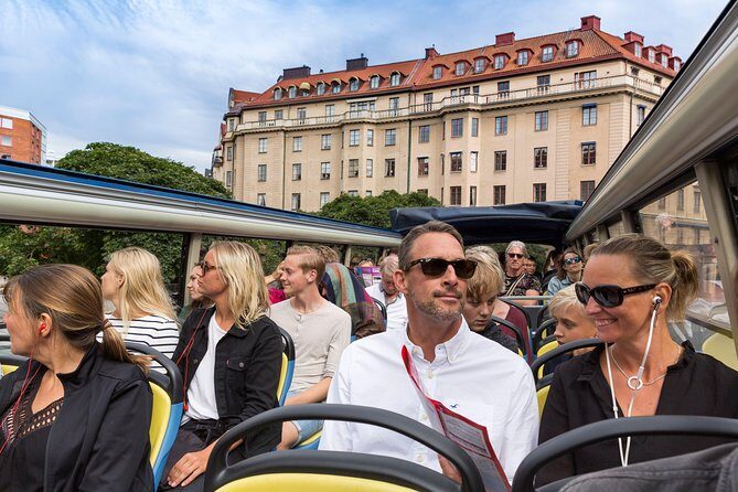 City Sightseeing Stockholm Hop-On Hop-Off Bus - Vasa Museum and Nordiska Museet: The Viking Anchor of the Route (Stops 6 and 10)