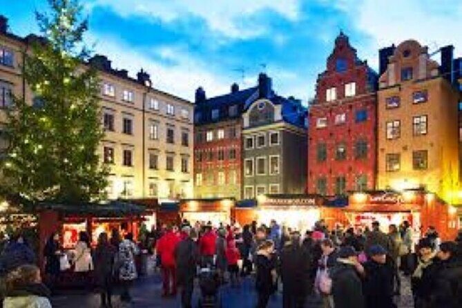 Classic Stockholm Small Group Walking Tour | 3 Hours - Järntorget and Mårten Trotzigs Gränd: square legends and 36 steps