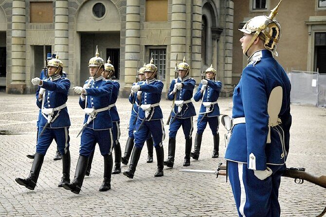 Classic Stockholm Small Group Walking Tour | 3 Hours - A quick Viking connection at Runsten (U 53)