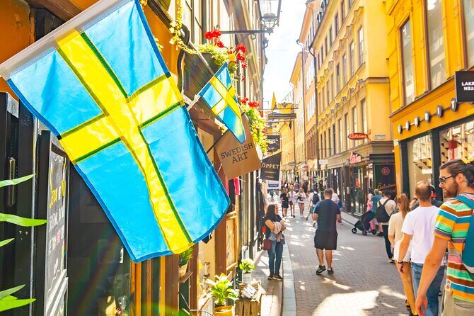 Classic Stockholm Small Group Walking Tour | 3 Hours - Stockholm Cathedral’s Saint George: medieval politics in bronze and stone