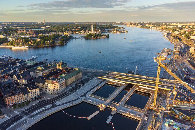 Classic Stockholm Small Group Walking Tour | 3 Hours - Södermalmstorg and Slussen: why Stockholm keeps reinventing itself