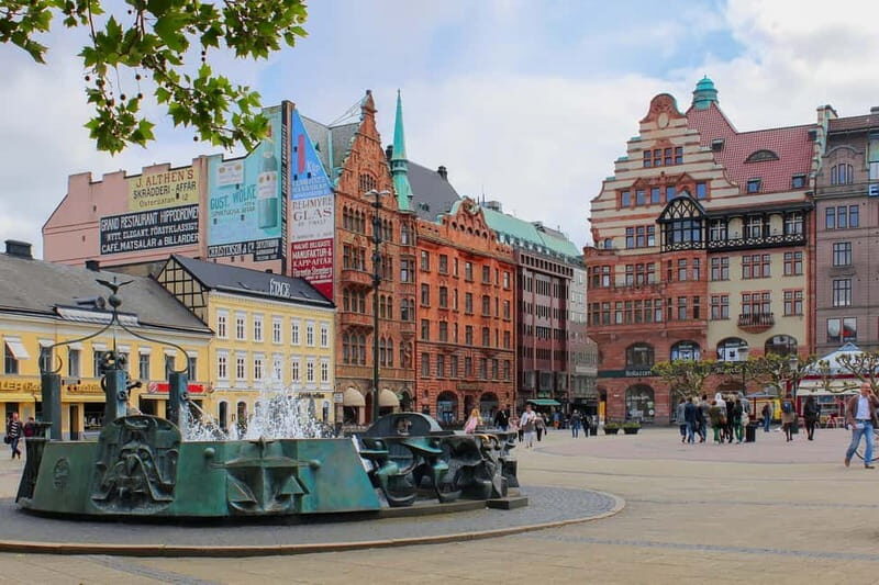 Copenhagen: Full-Day Trip to Malmö by Train - Gamla Väster: Dutch-Renaissance Style and a Slower Way to Read the City