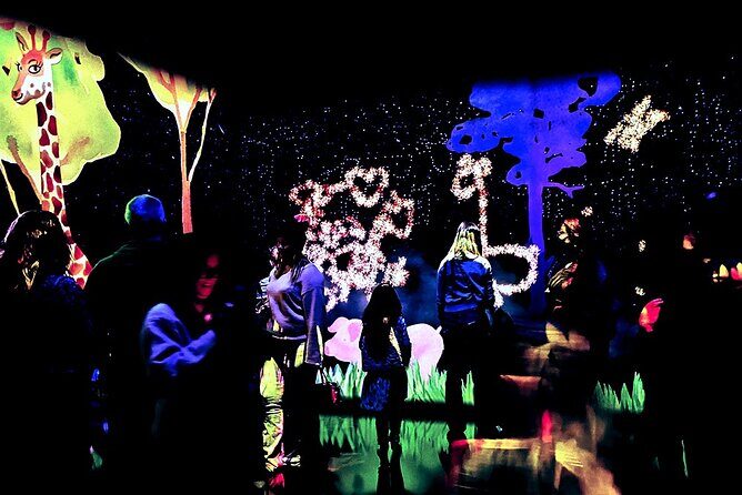 Cube of Art Uppsala Museum of Interactive Art - Color, Sound, and the AI Factor: What to Expect From the Visuals
