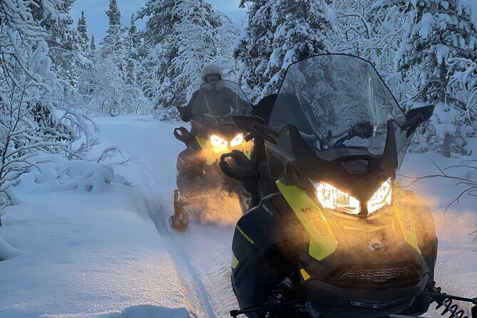 Day tour with snowmobile in Kiruna 10:30 am - Where to Meet and How Pickup Fits In
