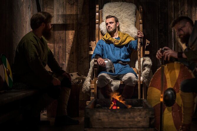 Entrance ticket to The Viking Museum - Cafe and gift shop: where to refuel without wasting time