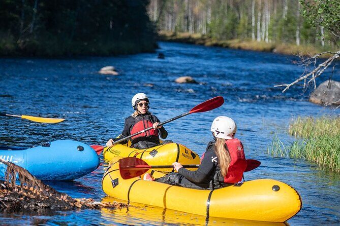 Family Packraft tour in Sälen - Key highlights worth your attention