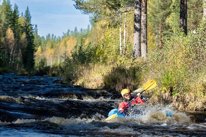 Family Packraft tour in Sälen - The Hike to the Water: Small Steps Before Big Water