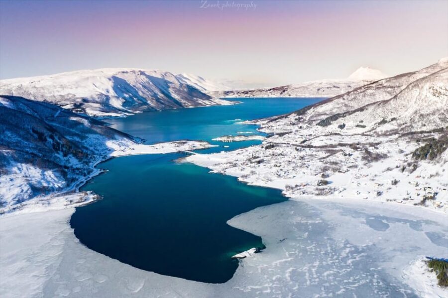 From Kiruna: Narvik City and Fjord Day Trip - Crossing into Norway: snow-capped peaks and fjord-country change
