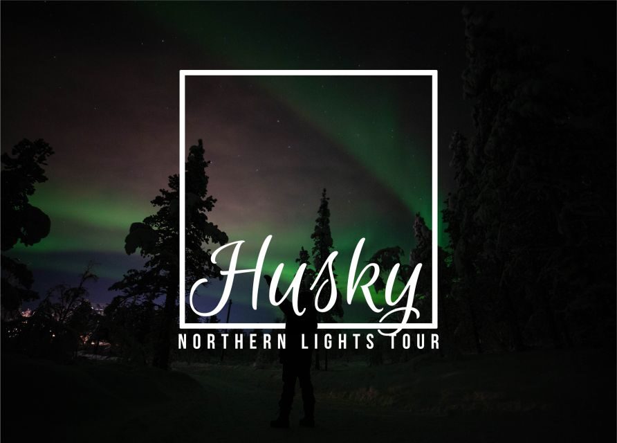 From Kiruna: Northern Lights Guided Husky Sledding Adventure - Kiruna pickup and the van ride to Kalixforsbron