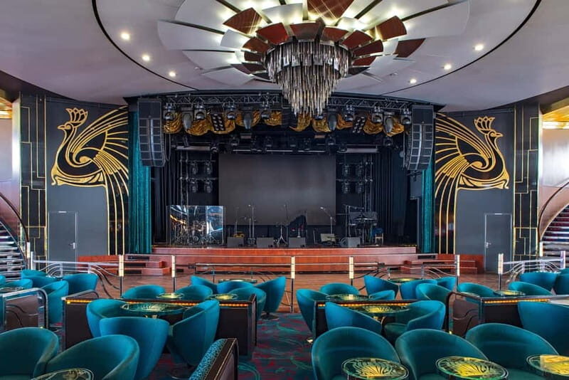 From Stockholm: 3-Day Return Cruise to Tallinn & Breakfast - The Ship’s Food and Entertainment on the Stockholm Return