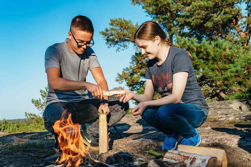 From Stockholm: Moose & Wildlife Safari with Campfire Dinner - What you might see: moose, roe deer, wild boar, and the real odds
