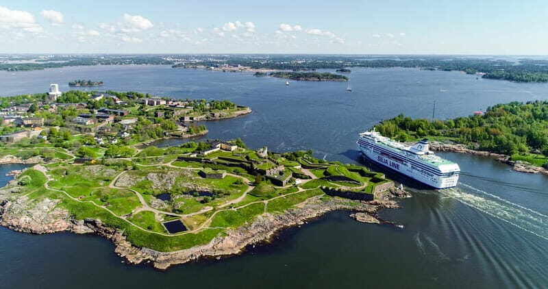 From Stockholm: Overnight Cruise to Helsinki with Breakfast - Your Route in Real Life: From Värtahamnen to Helsinki Port