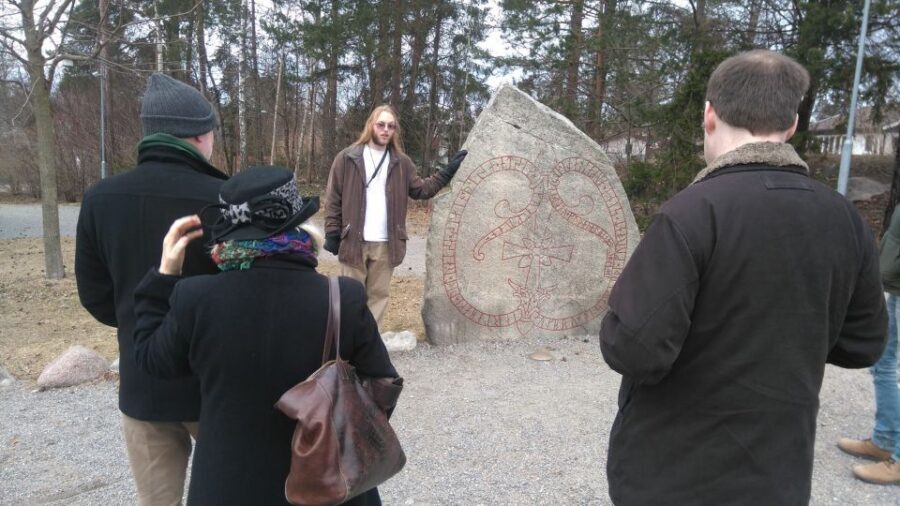 From Stockholm: Viking Culture and Heritage Small Group Tour - Escaping Stockholm for Viking Uppland country (in 3 hours)