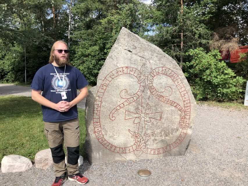 From Stockholm: Viking Culture and Heritage Small Group Tour - Broby bro and the Jarlabanke Runestones: funerals, faith, and powerful names