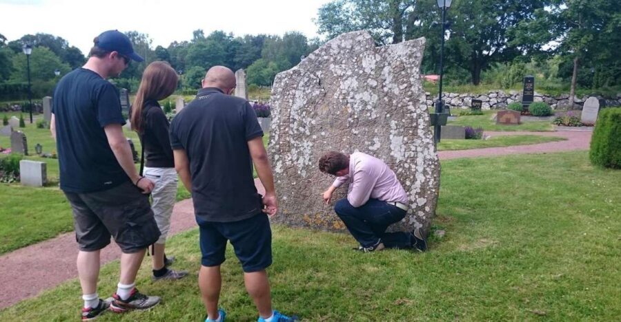 From Stockholm: Viking Culture Guided Tour with Transfer - Getting out of Stockholm: pickup, minivan ride, and time control