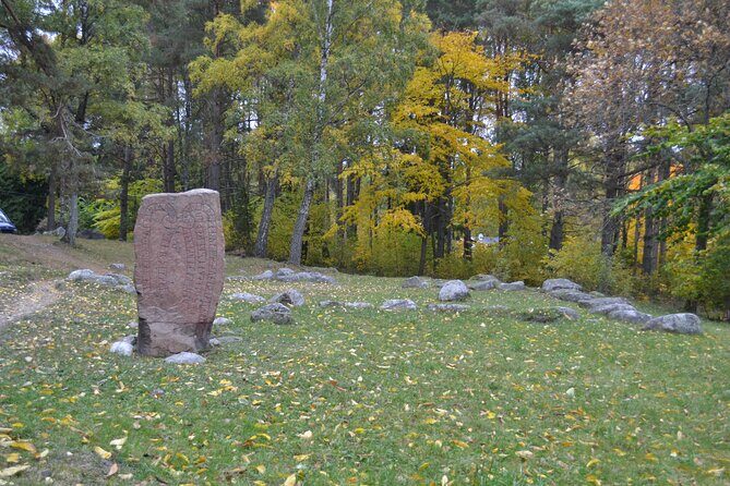 Full Day Viking Tour with Fika Swedish Coffee Break - Stop 6: The Church of Old Uppsala and burial mounds on a human scale