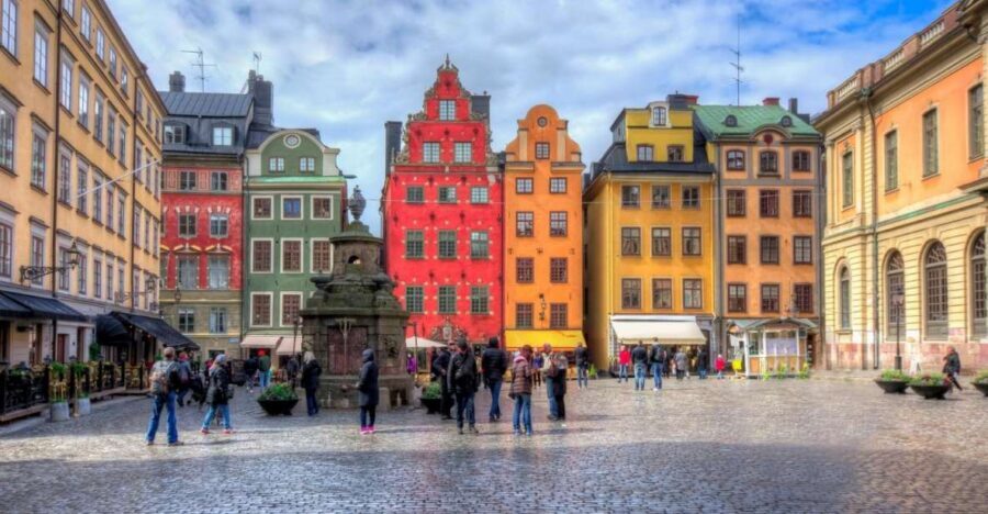 Gamla Stan: Essential Tour of Stockholm - Stop 4: German Church for the foreign influence thread