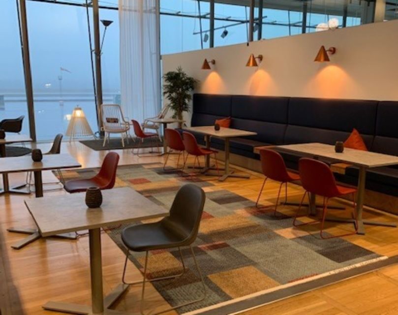 GOT Gothenborg Landvetter Airport: Vinga Lounge Access - Price and Value: When $35 Makes Sense