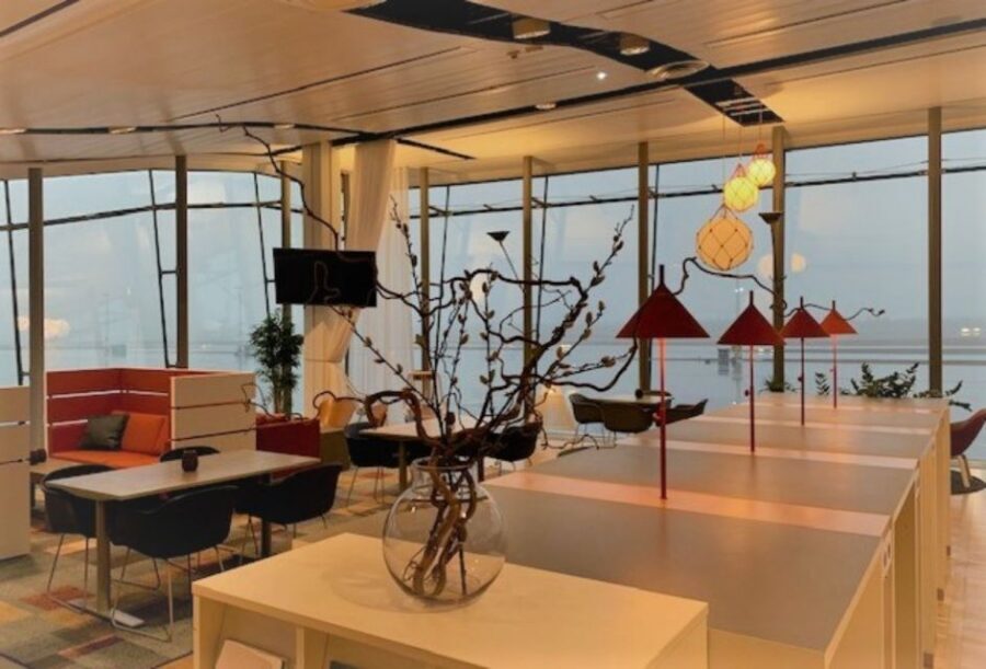 GOT Gothenborg Landvetter Airport: Vinga Lounge Access - Finding Vinga Lounge in the Main Terminal (Inside Security)