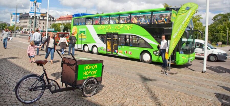 Gothenburg: 24 Hour Hop On–Hop Off Bus and Boat Tour - Key things to know before you ride