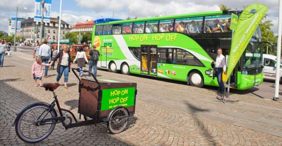 Gothenburg: 24 Hour Hop On–Hop Off Bus and Boat Tour - A 24-hour pass that’s really about flexibility