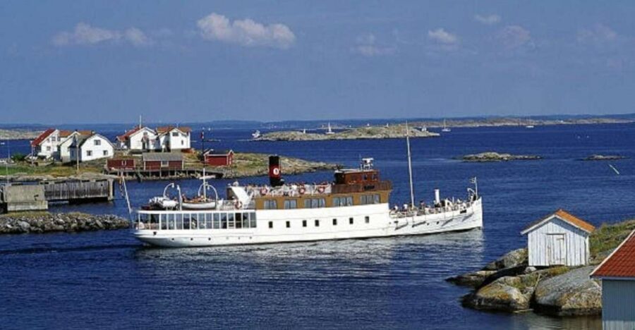 Gothenburg: Archipelago cruise with guide - What the guide actually does for you (English and Swedish)