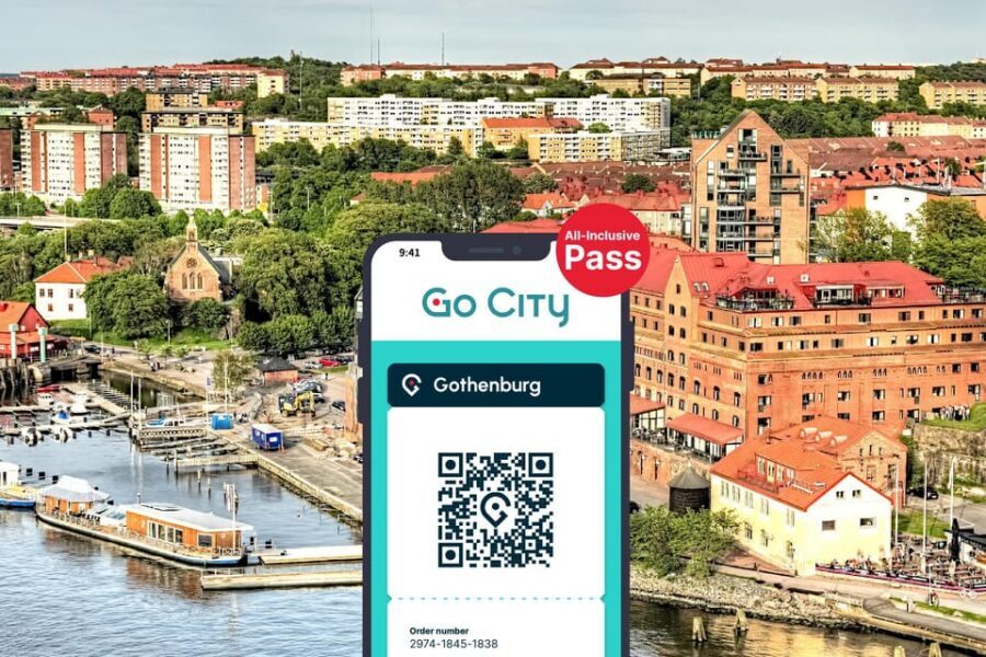 Gothenburg: Go City All-Inclusive Pass with 20+ Attractions - Gothenburg in one QR code: how the Go City pass really works