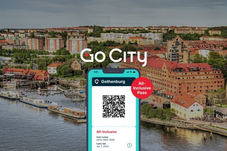 Gothenburg: Go City All-Inclusive Pass with 20+ Attractions - A smart 3-day plan that uses the pass efficiently
