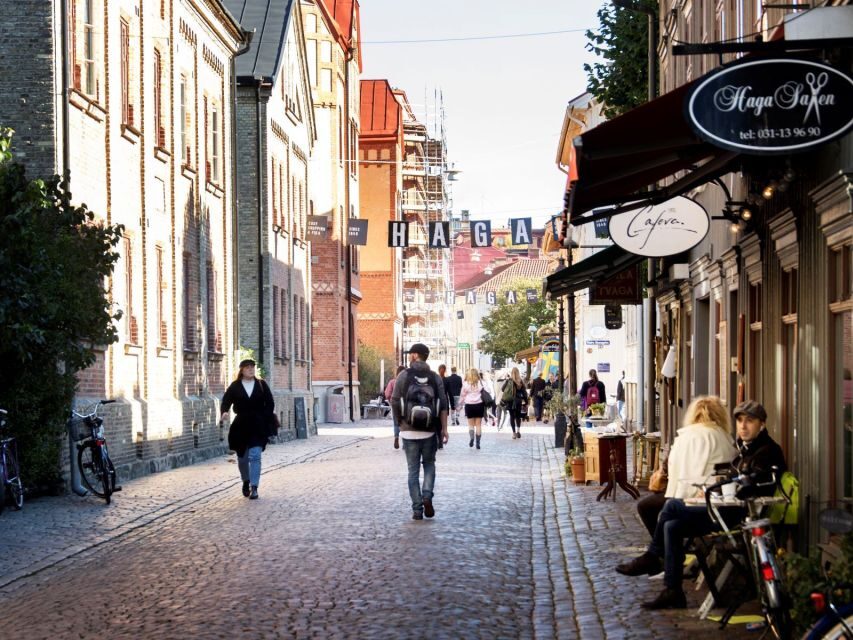 Gothenburg: Haga Old Town Walking Tour - Price and value: what you’re paying for at $55 per person