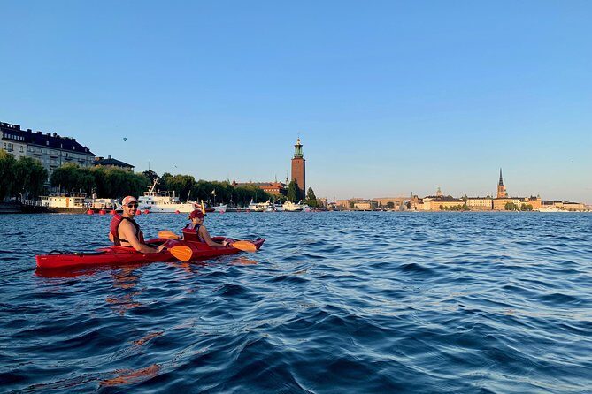 Guided Kayak Tour in Central Stockholm - Key things I’d plan around
