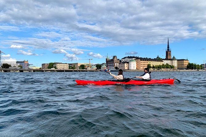 Guided Kayak Tour in Central Stockholm - Guide-Backed Confidence: Help When You Need It