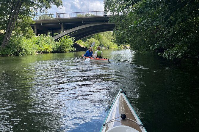 Guided Kayak Tour in Central Stockholm - Comfort, Seats, and the Gear You Actually Use
