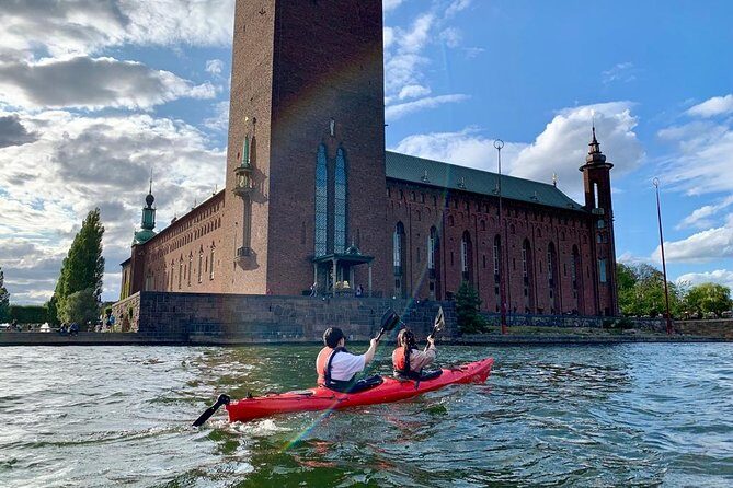 Guided Kayak Tour in Central Stockholm - Who This Kayak Tour Fits Best